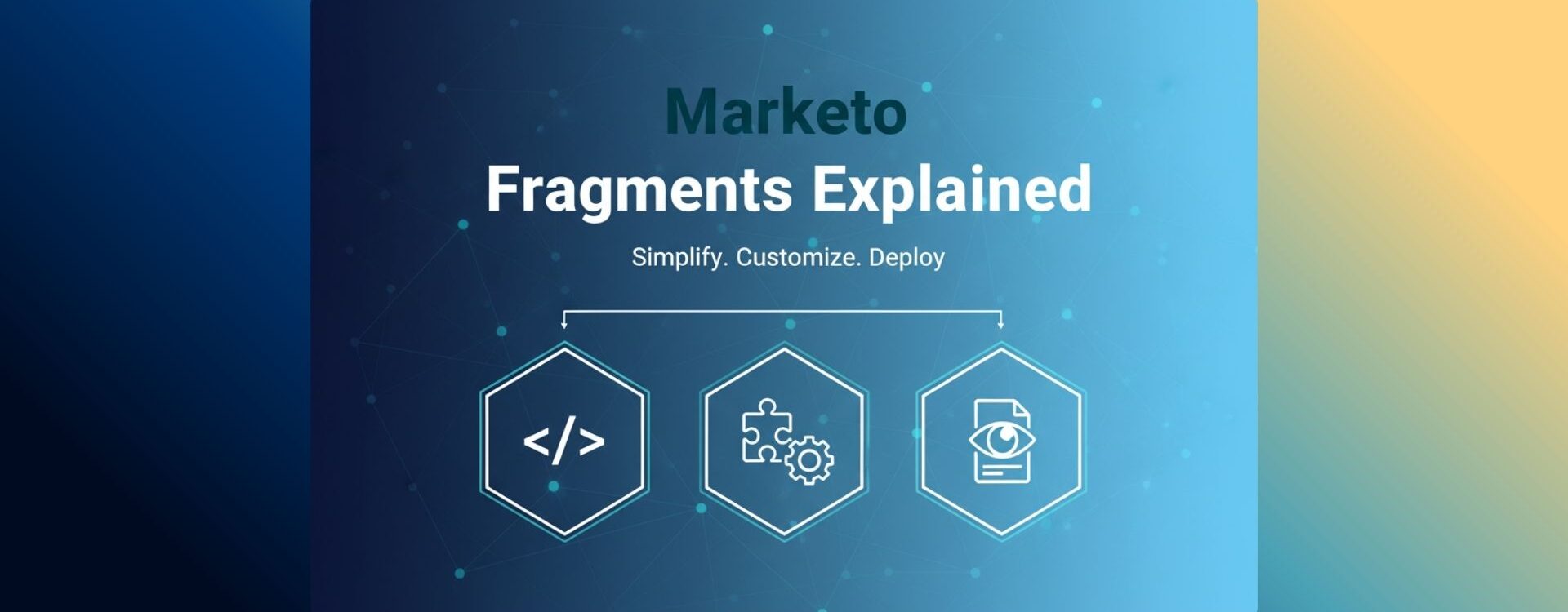 Marketo Fragments Explained
