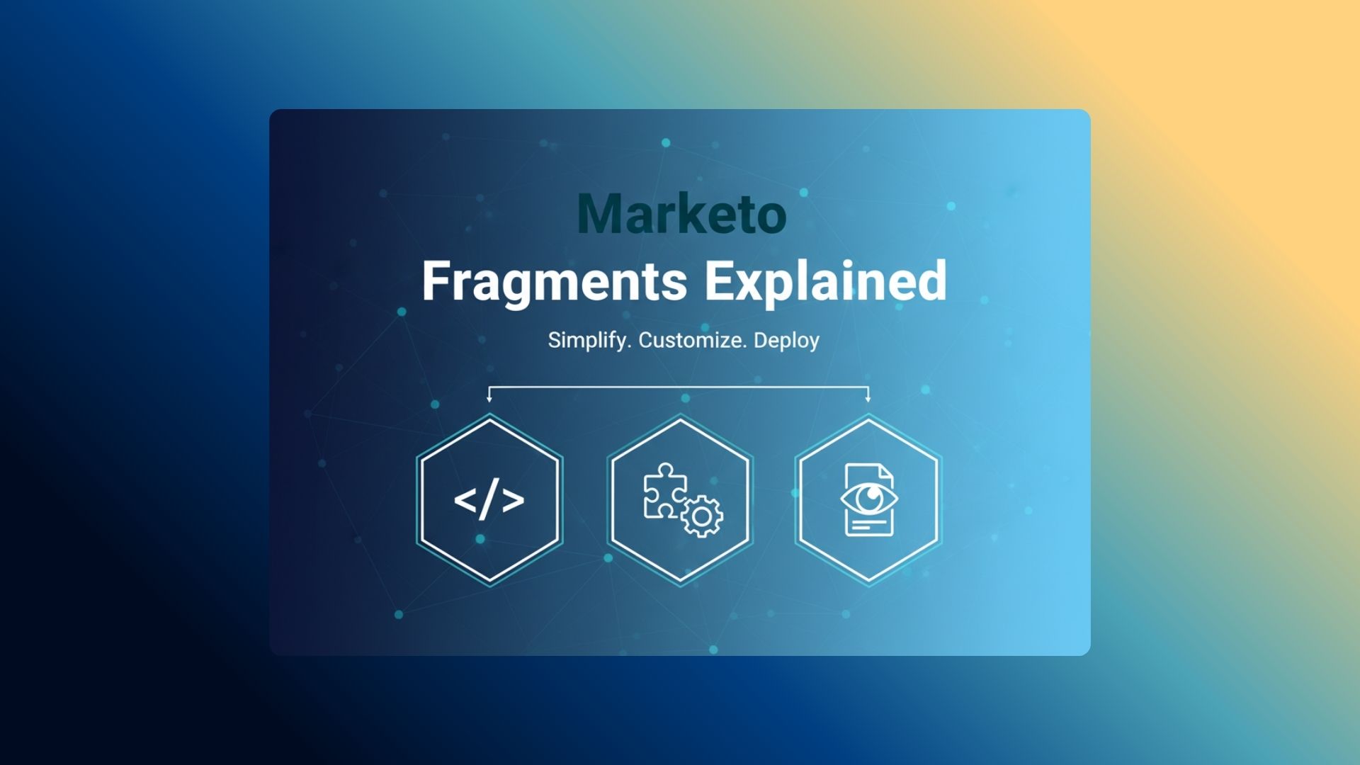 Marketo Fragments Explained