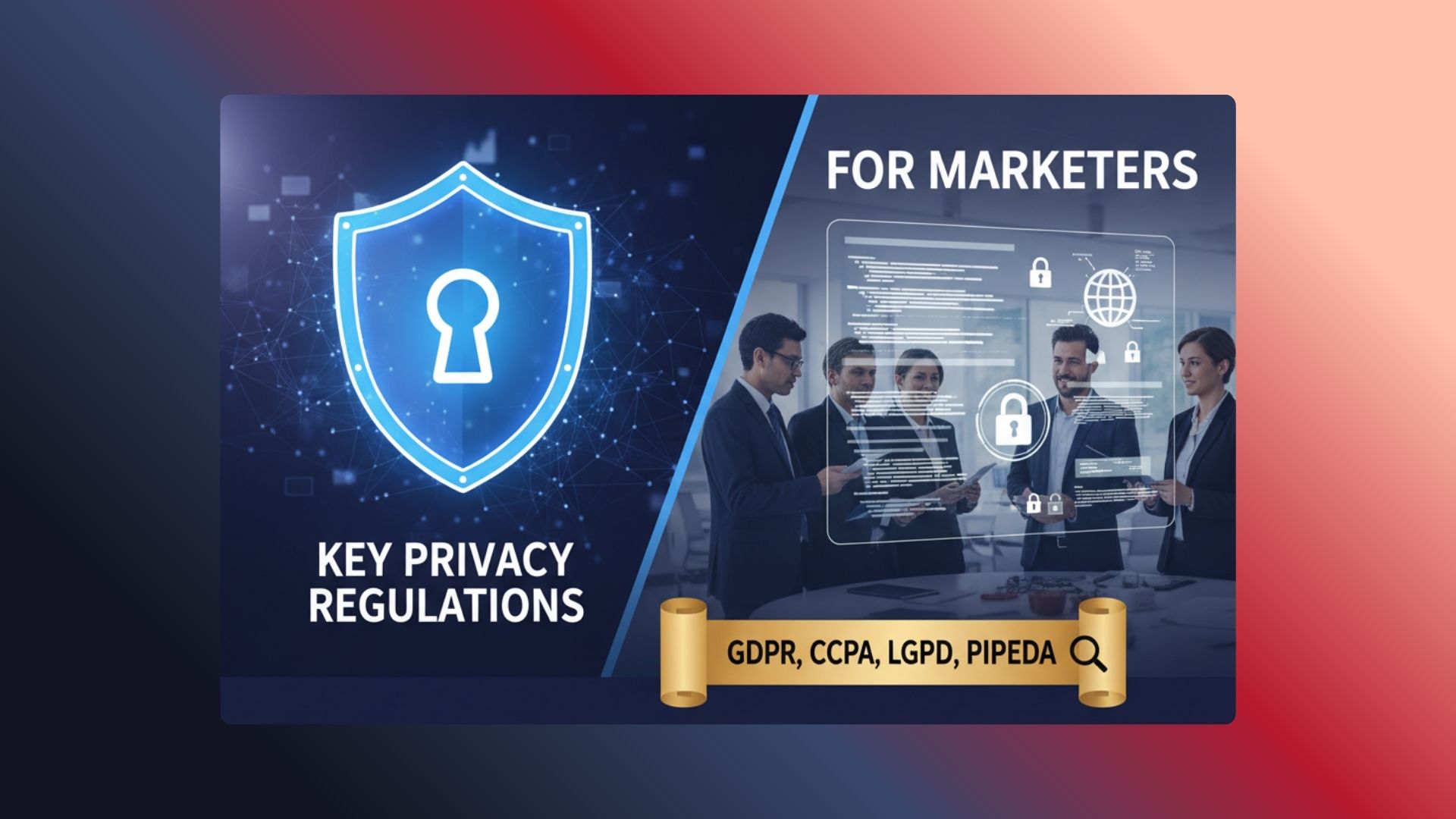 Key Privacy Regulations for Marketers